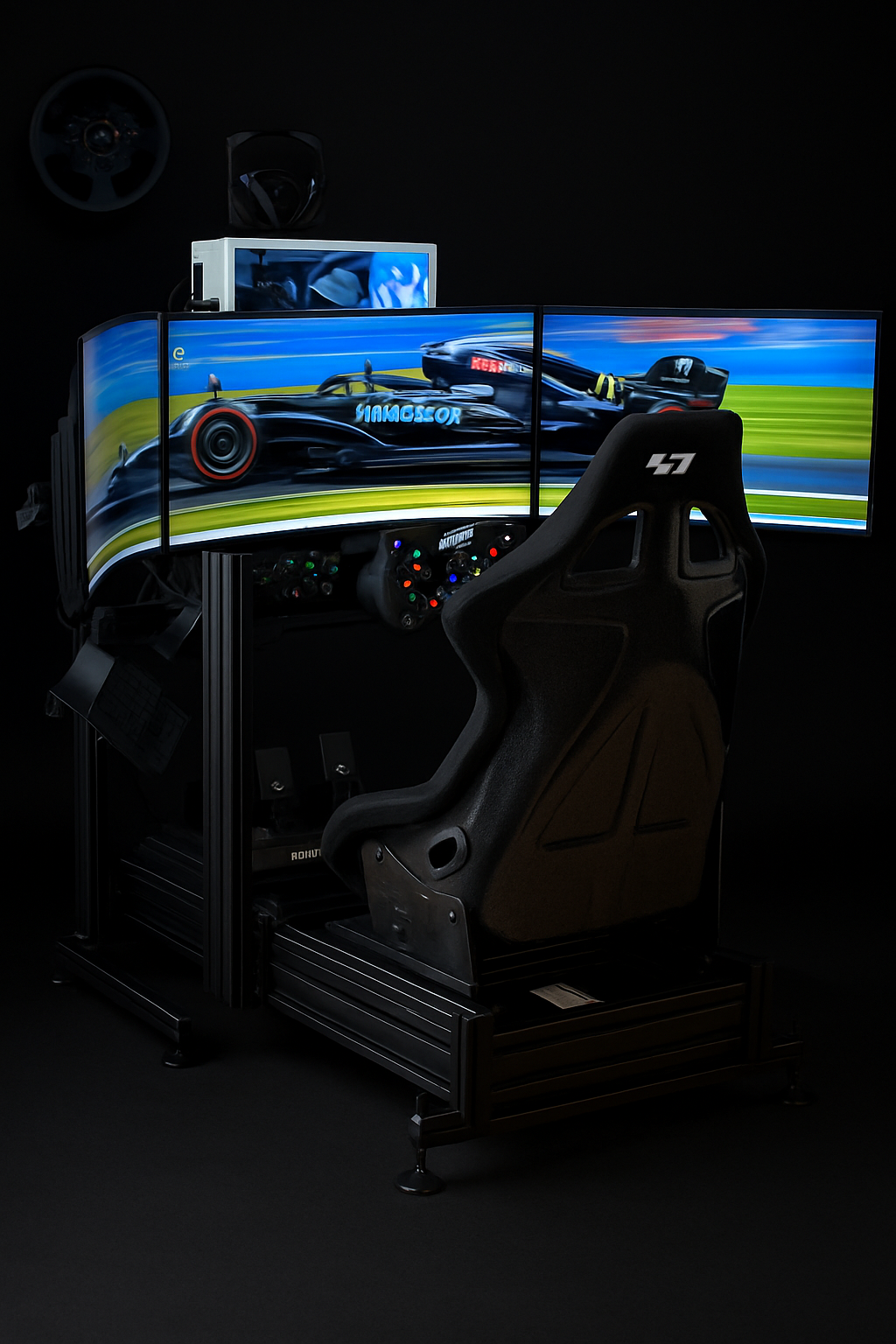 Eau Rouge- Triple Monitor