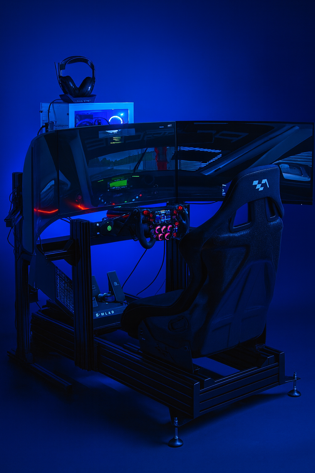 Parabolica Package- Triple Monitor