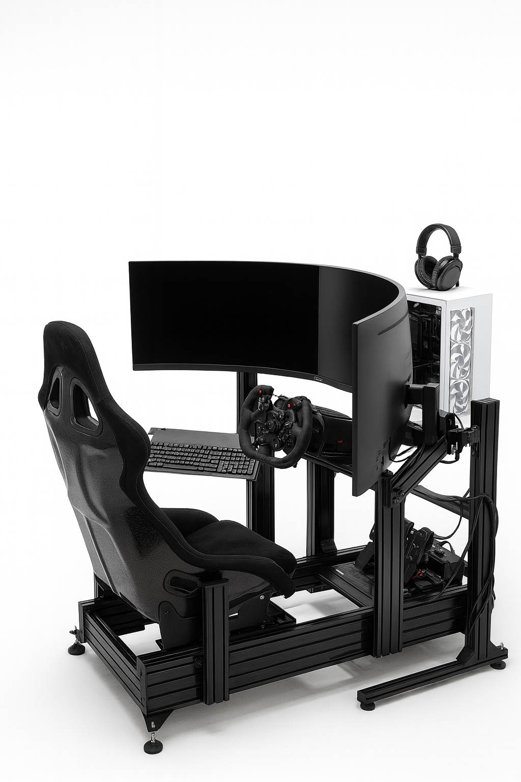 The Corkscrew- Single Monitor